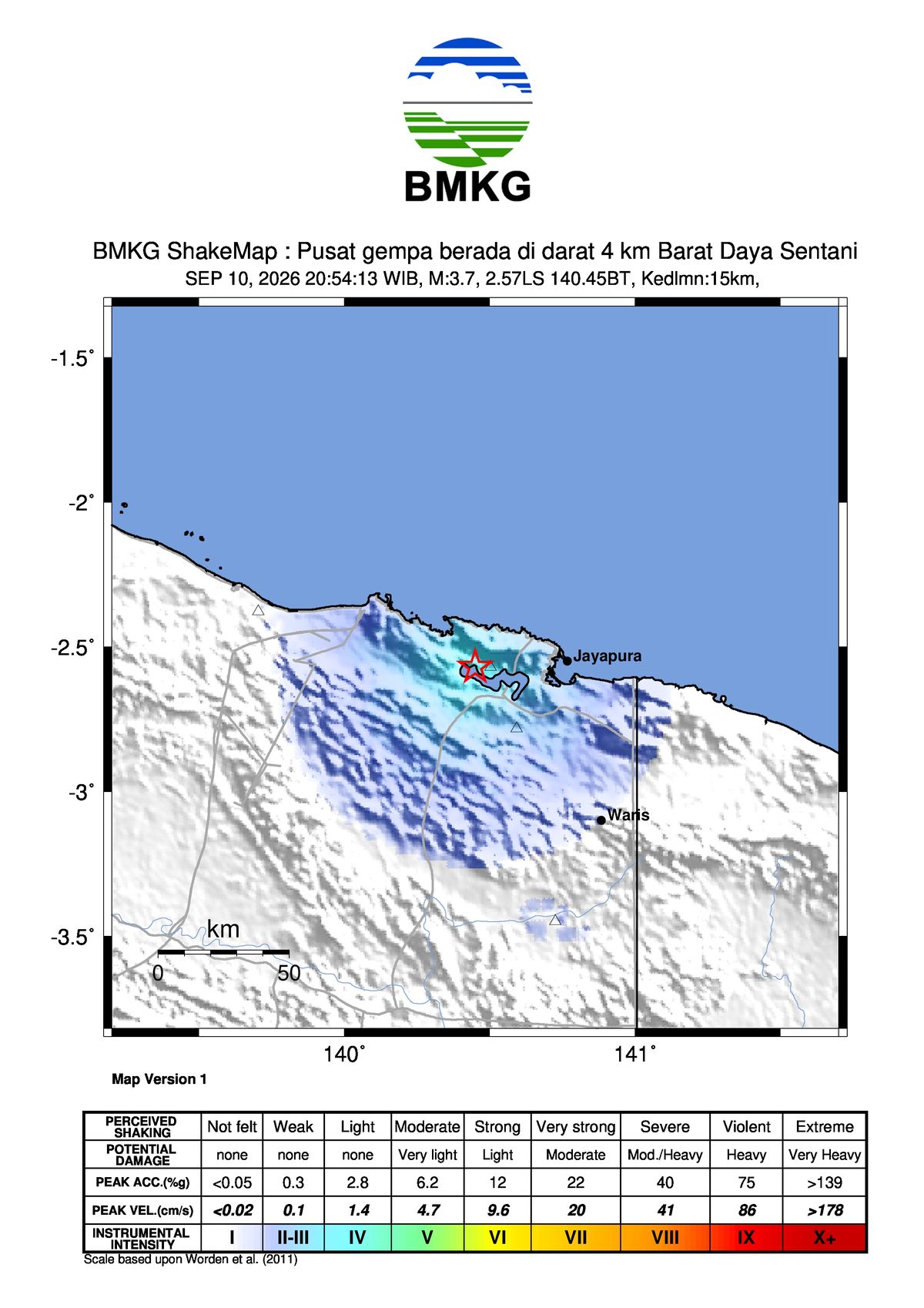 Gempa Bumi Terkini