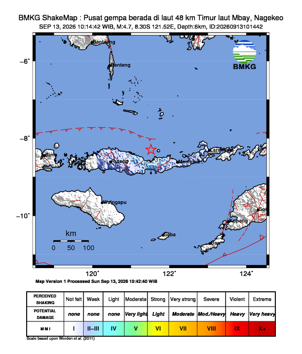 Gempa Bumi Terkini