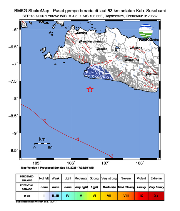 Gempa Bumi Terkini