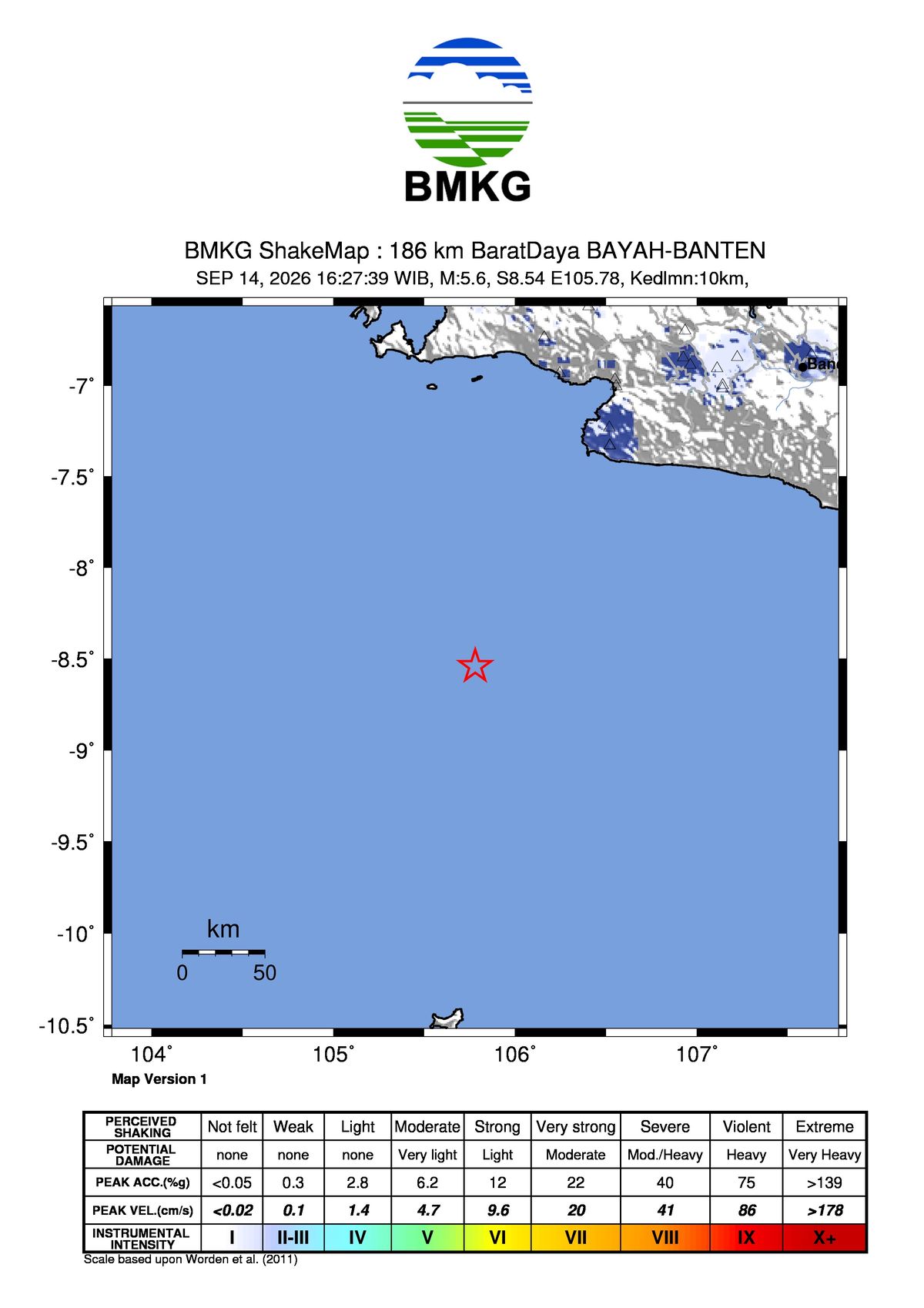 Gempa Bumi Terkini