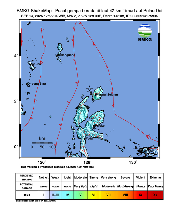 Gempa Bumi Terkini