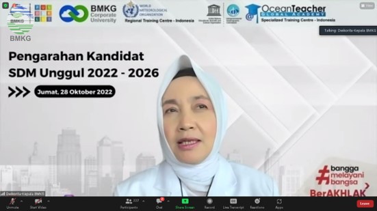 Pengarahan Kandidat SDM Unggul 2022 -2026
