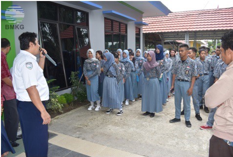 Kunjungan SMA Negeri 2 Toboali Kabupaten Bangka Selatan
