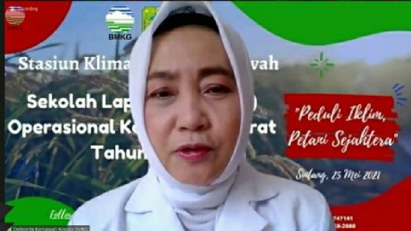 SLI Operasional Kalimantan Barat Tahun 2021 Mendapat Dukungan Komisi V DPR RI, Dibuka oleh Kepala BMKG