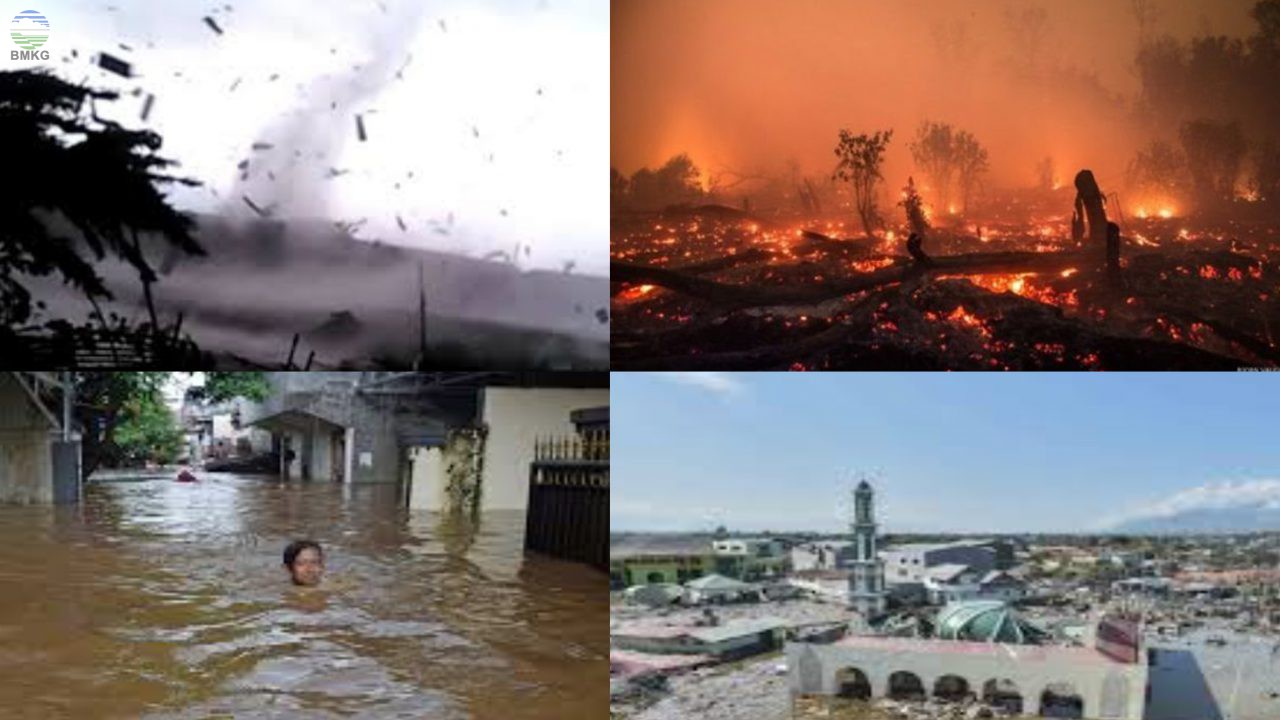 Refleksi 2019: Kejadian Bencana Terkait Cuaca, Iklim dan Gempabumi yang Signifikan