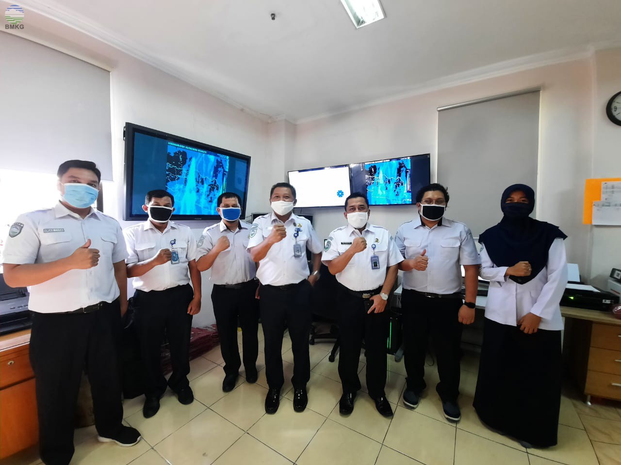 Deputi Meteorologi BMKG Kunjungi Stamar Tanjung Priok