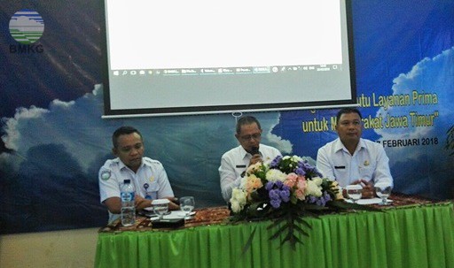 Stasiun MKG Se-Jawa Timur Adakan Pertemuan Forum MKG Ke-16 