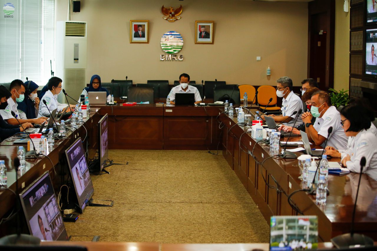 Entry Meeting of the External Review Visit Indonesia Regional Training Center Reconfirmation