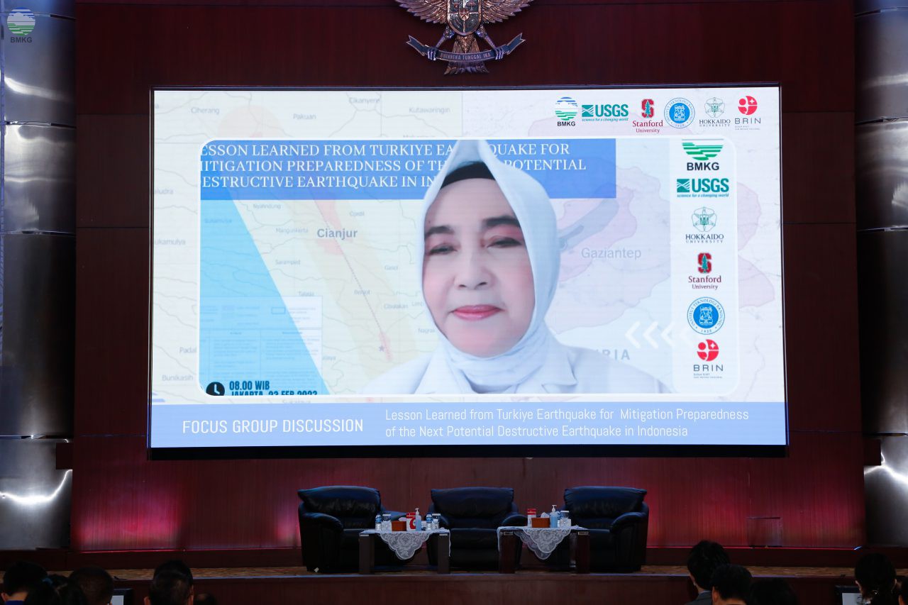Belajar dari Gempa Turki, BMKG Menyiapkan Langkah Mitigasi untuk Indonesia