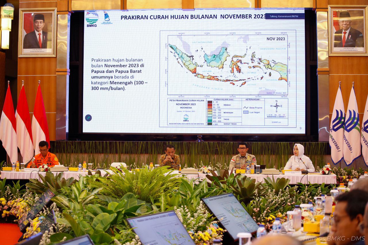 Dukung Sail Teluk Cenderawasih 2023, BMKG Siapkan Informasi Cuaca Khusus