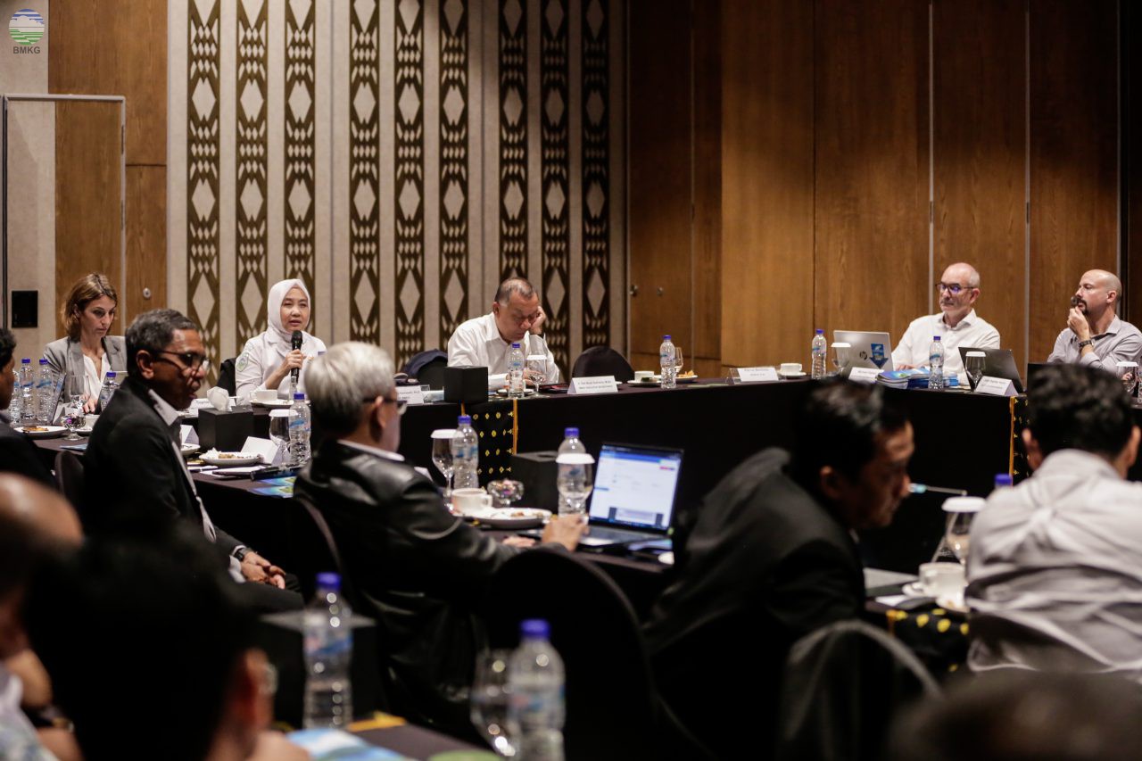Pertemuan Joint Steering Committee, Strategi BMKG Perkuat Kapasitas Layanan Cuaca