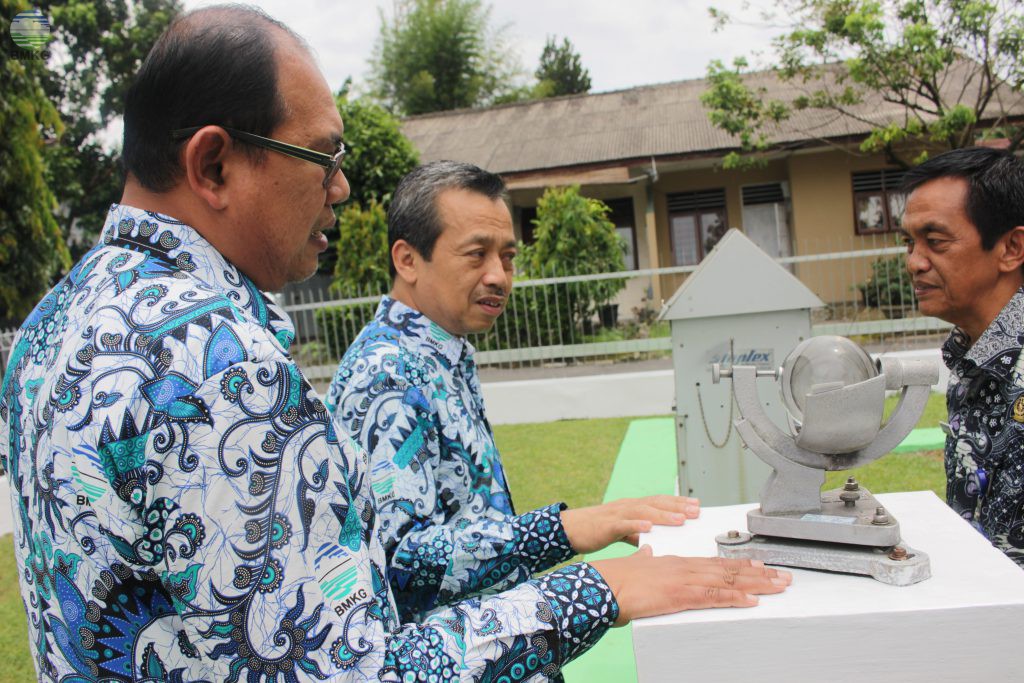 Kunjungan Deputi Bidang Geofisika ke BBMKG wilayah I Medan