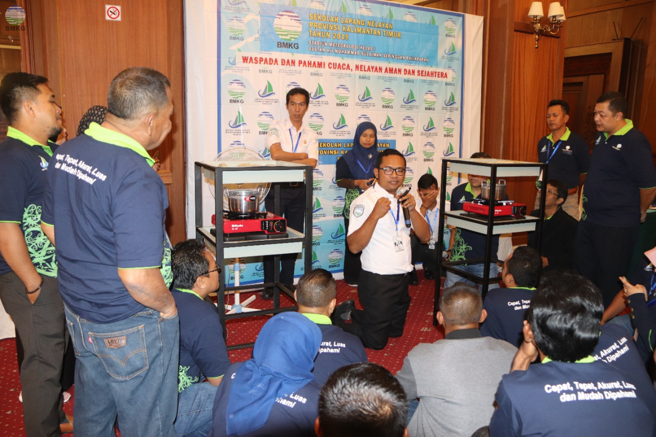 Kegiatan Sekolah Lapang Nelayan (SLN) Provinsi Kalimantan Timur Tahun 2019