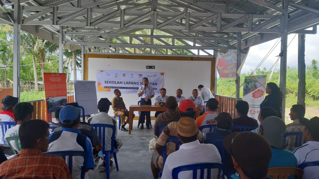 Sekolah Lapang Nelayan Mandiri Provinsi Sulawesi Tengah Tahun 2020