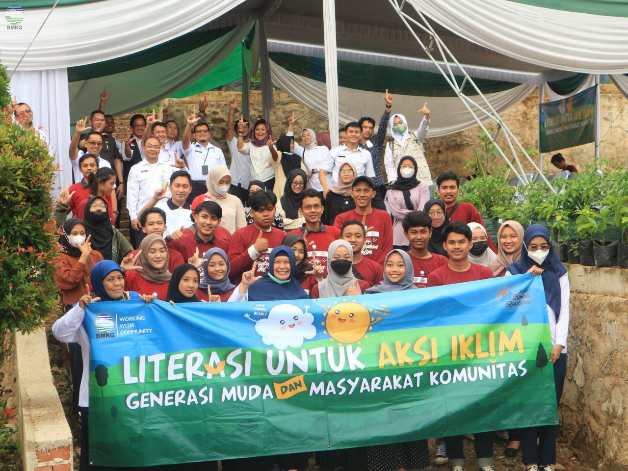 BMKG-LPBI NU gelar Literasi untuk Aksi Iklim Generasi Muda Lampung