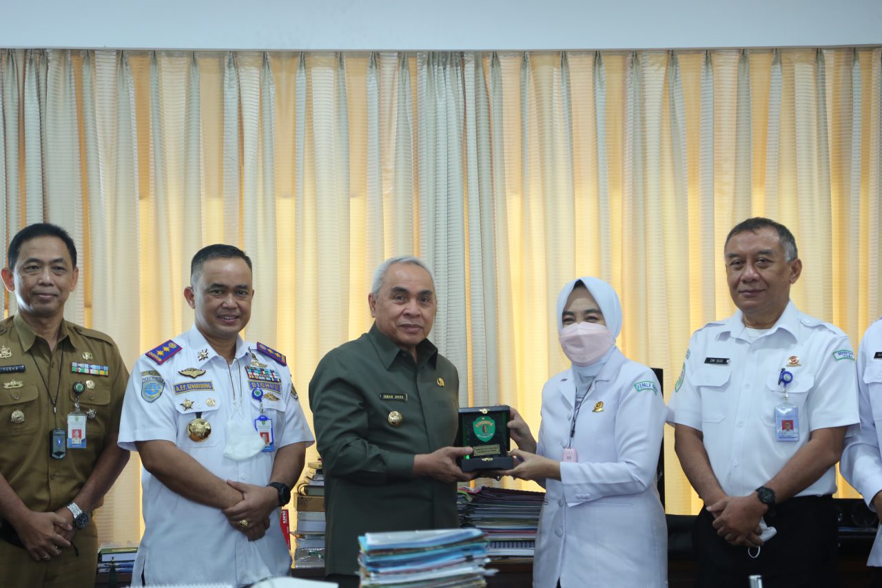 Audiensi Kepala BMKG dengan Gubernur Kalimantan Timur