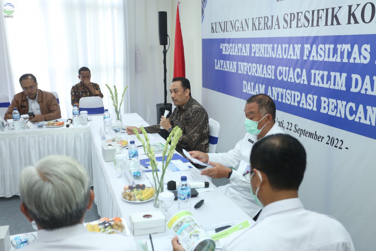Kunjungan Spesifik Komisi V DPR RI ke 2 UPT BMKG di wilayah Jawa Barat 