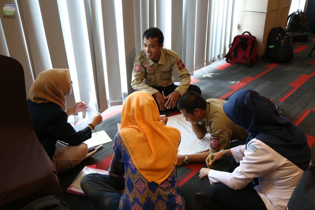 BMKG Mendengar Relawan Bicara Menuju Indonesia Siap Selamat