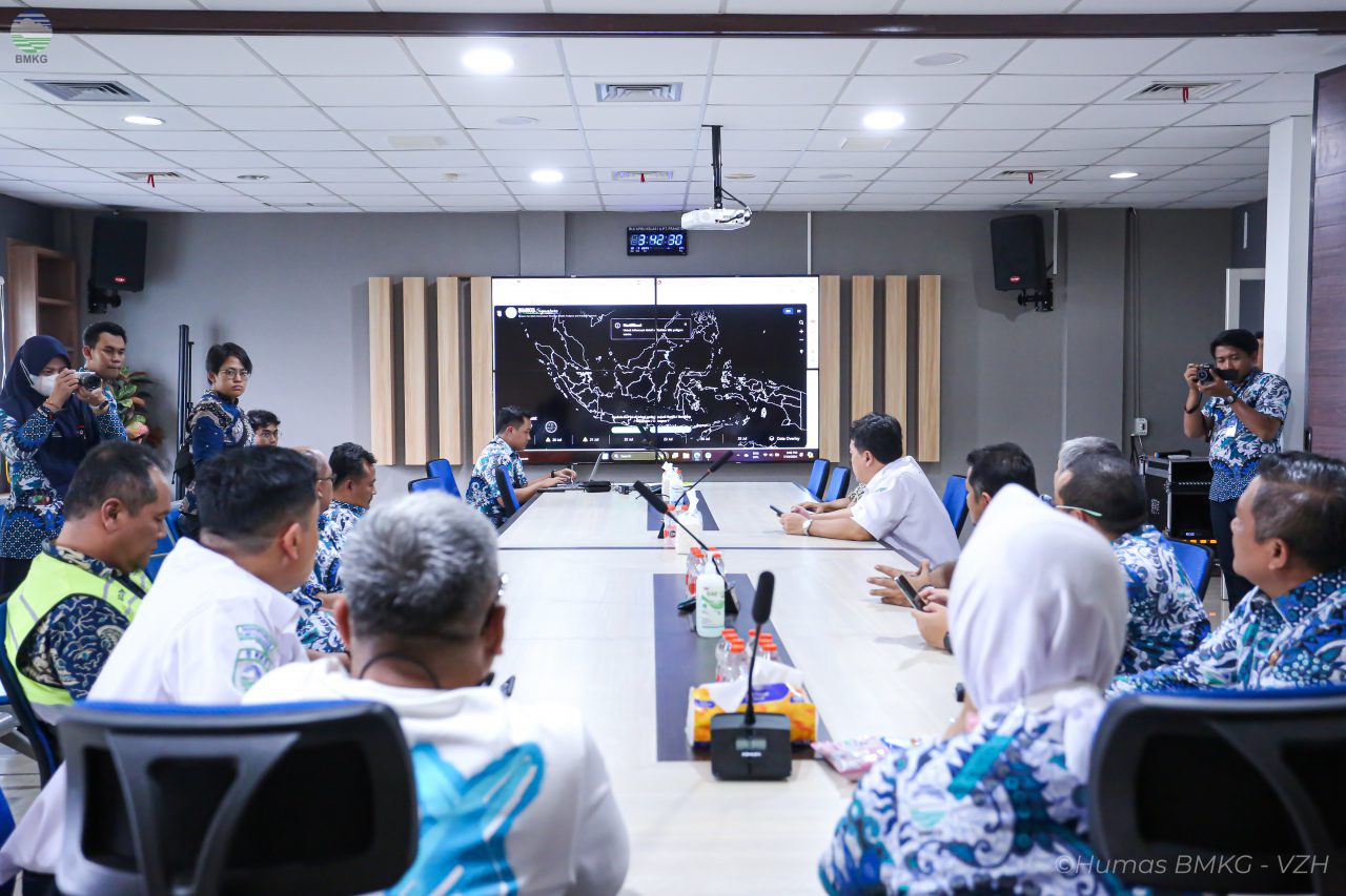 BMKG Gencarkan Pelaksanaan OMC Kawal Pembangunan Ibu Kota Nusantara