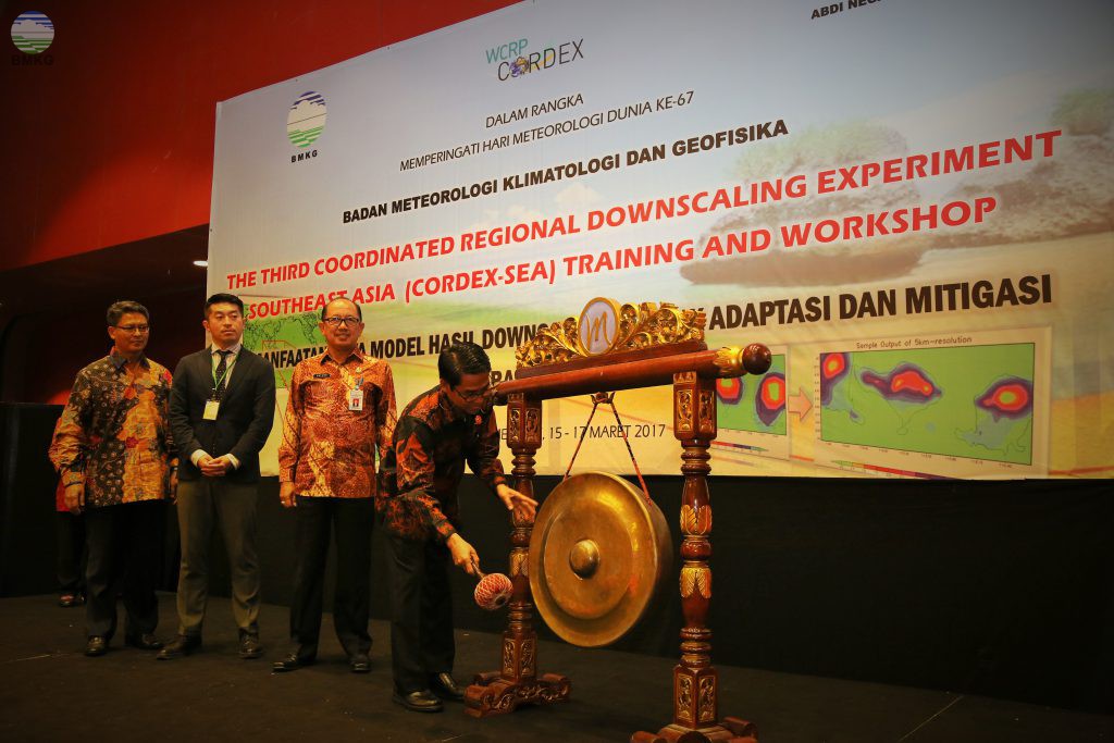 The Third CORDEX SEA Training and Workshop