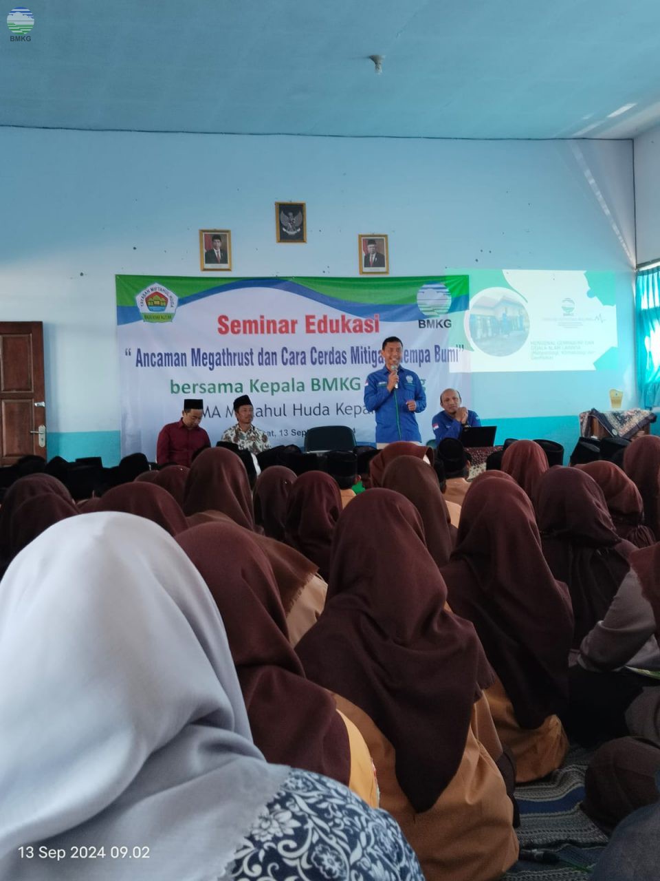 Siaga Potensi Bencana, Stasiun Geofisika Malang Gelar Seminar Edukasi Waspada Gempa