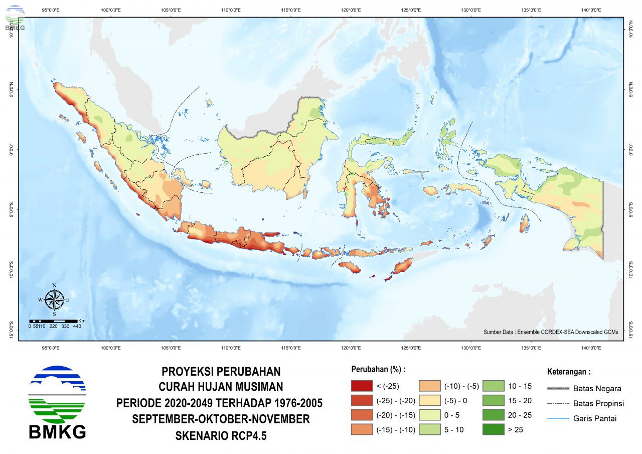 Gambar Peta Iklim Indonesia ~ Gambar Peta