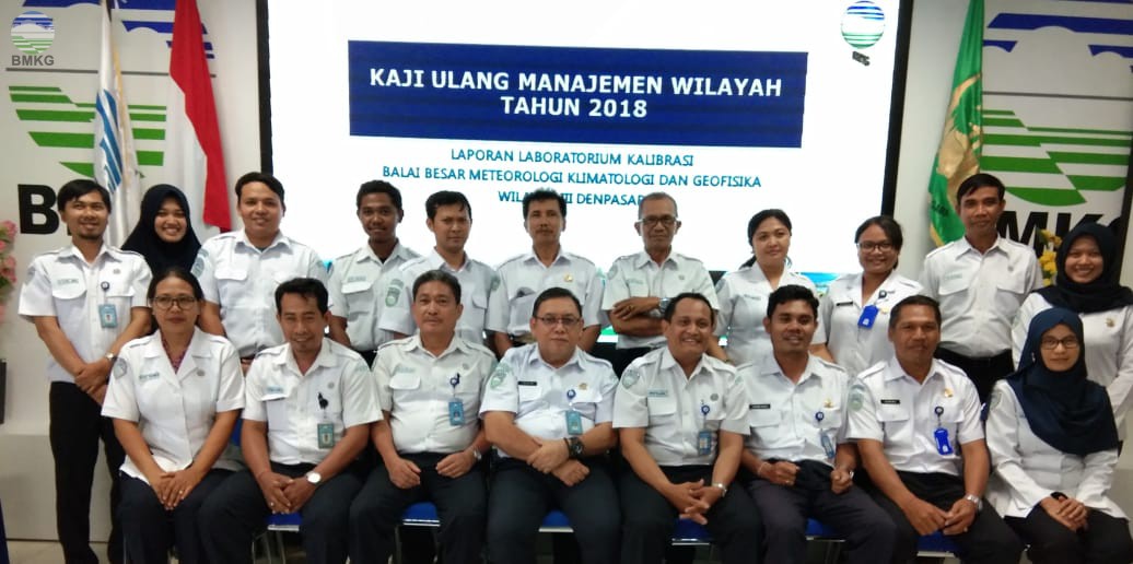 Kaji Ulang Manejemen Wilayah Tahun 2018 Balai Besar MKG Wilayah III Denpasar