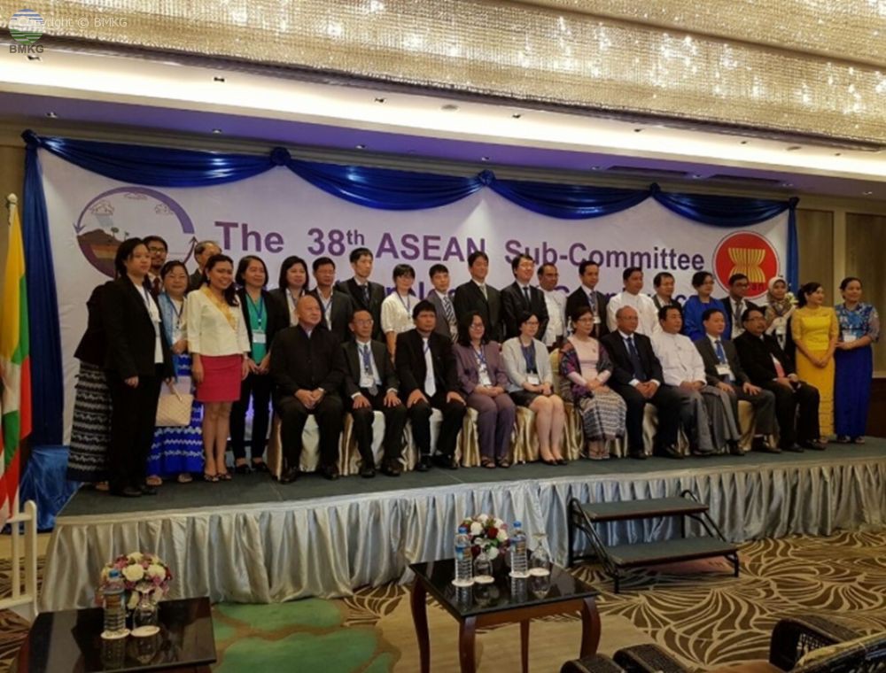 The 38th Meeting of the Asean Sub Commitee on Meteorology and Geophysics