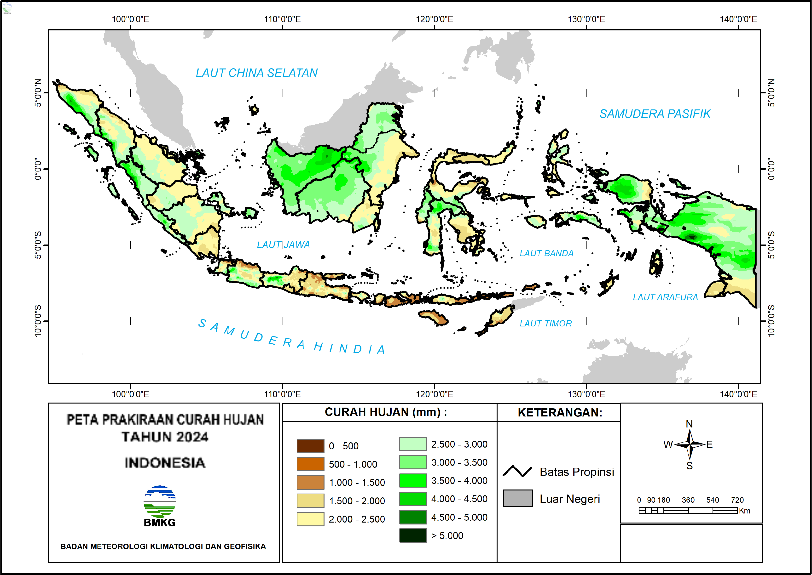Pandangan Iklim 2024, BMKG: Insya Allah Tahun 2024 Kondisi Iklim Indonesia Netral