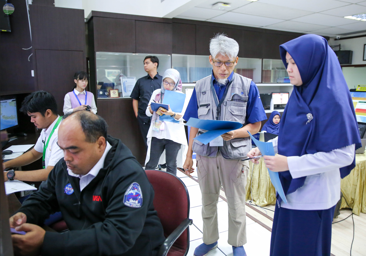 BMKG Lakukan Latihan Tsunami Pacific Wave 2024