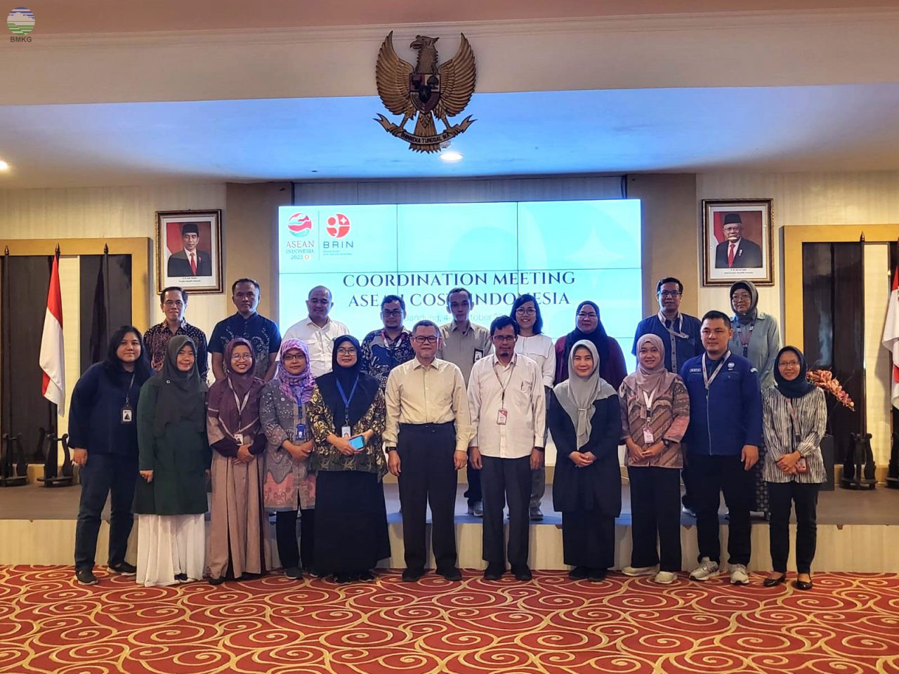 Persiapan Indonesia Menuju the 44th Meeting of the ASEAN Sub Committee on Meteorology and Geophysics (ASEAN SCMG-44)