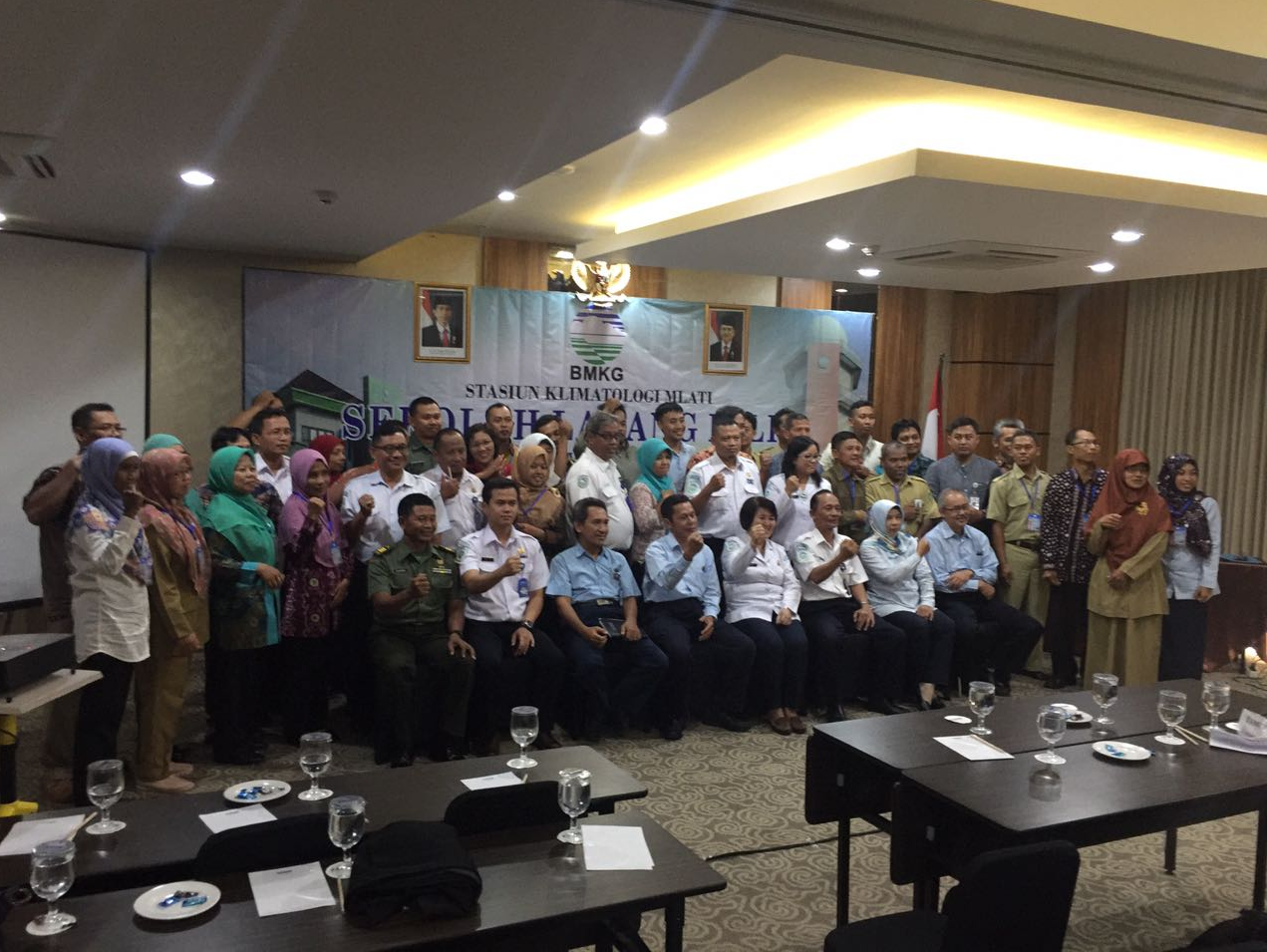 Kolaborasi  Sektoral  Pelaksanaan FGD dan SLI II dalam Rangka Percepatan Pemanfaatan Informasi Iklim di Yogyakarta