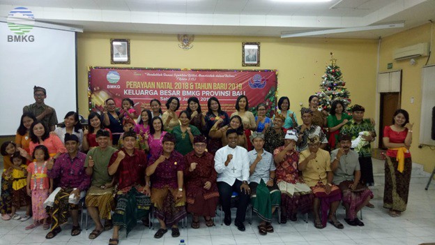 Perayaan Natal dan Tahun Baru Bersama Balai Besar MKG Wilayah III Denpasar  