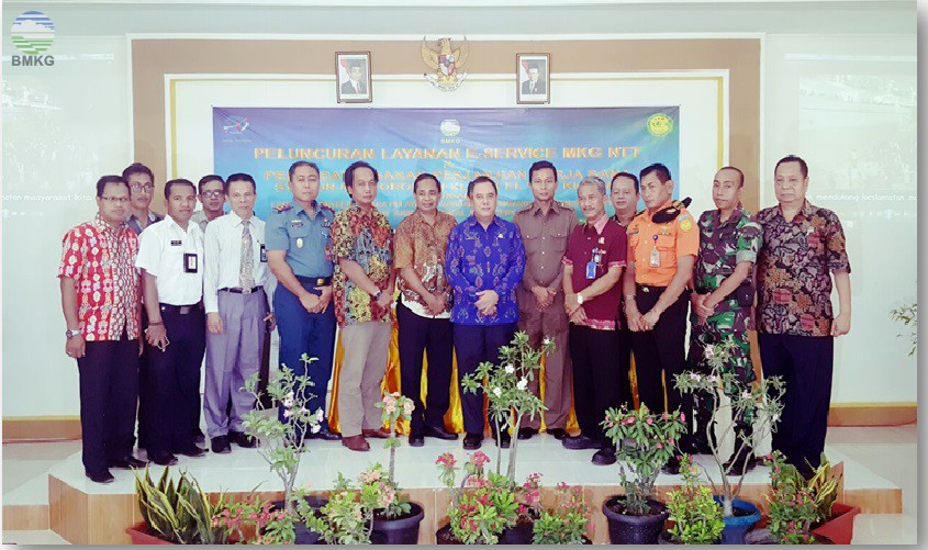 Kepala Balai Besar MKG Wilayah III Denpasar resmikan Layanan E-Service MKG  di Kupang, Nusa Tenggara Timur 