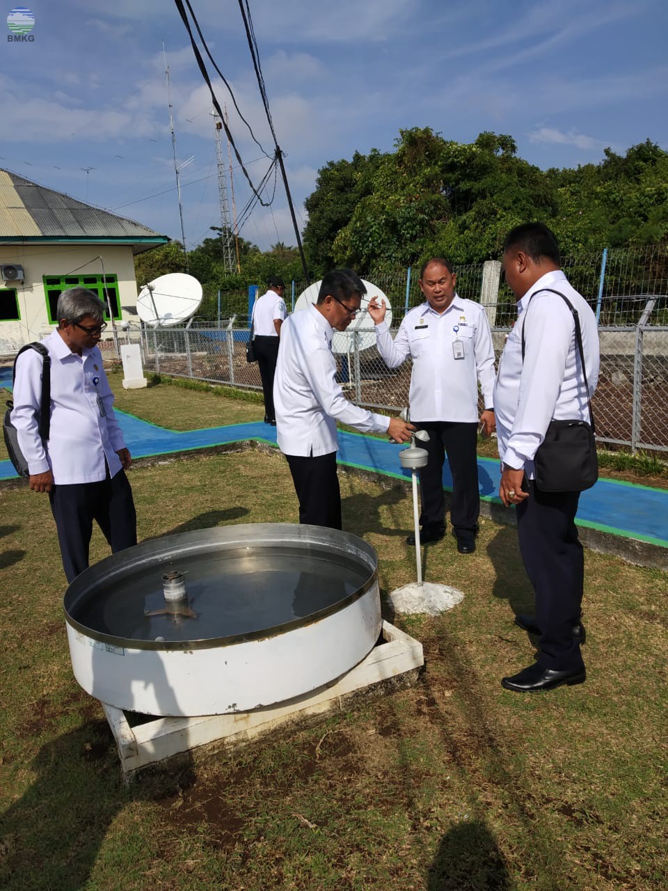 Kunjungan Kerja Deputi Meteorologi di UPT Wilayah Sabang 