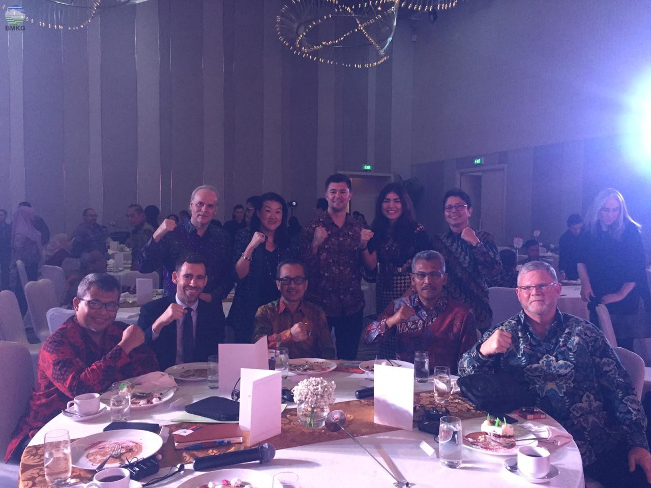 Deputi Bidang Geofisika Hadiri Celebration of Achievement TATTs 2014-2019