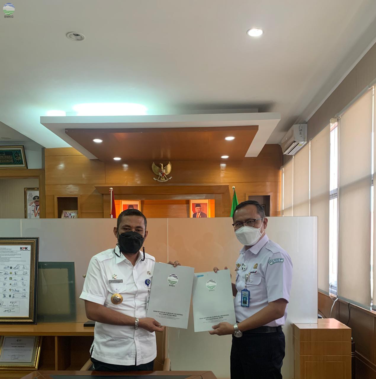 Perkuat Kerja Sama, BMKG Wilayah I Melakukan Audensi dengan Pemerintah Kabupaten Padang Lawas Utara, Sumatera Utara