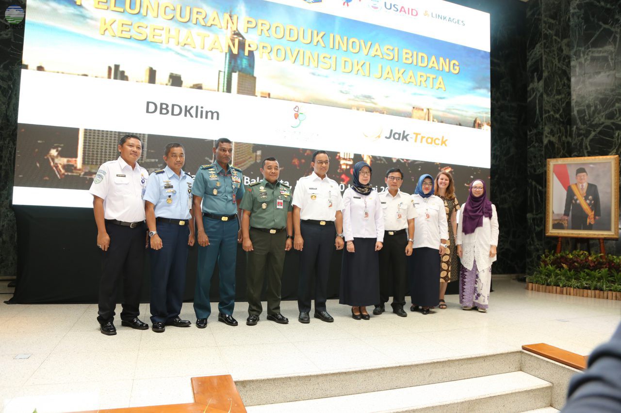 Launching DBDKlim oleh Pemprov DKI Jakarta