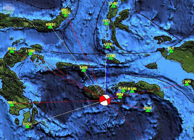 Penjelasan Gempabumi Merusak Di Pulau Ambalau, Maluku 17 Januari 2016