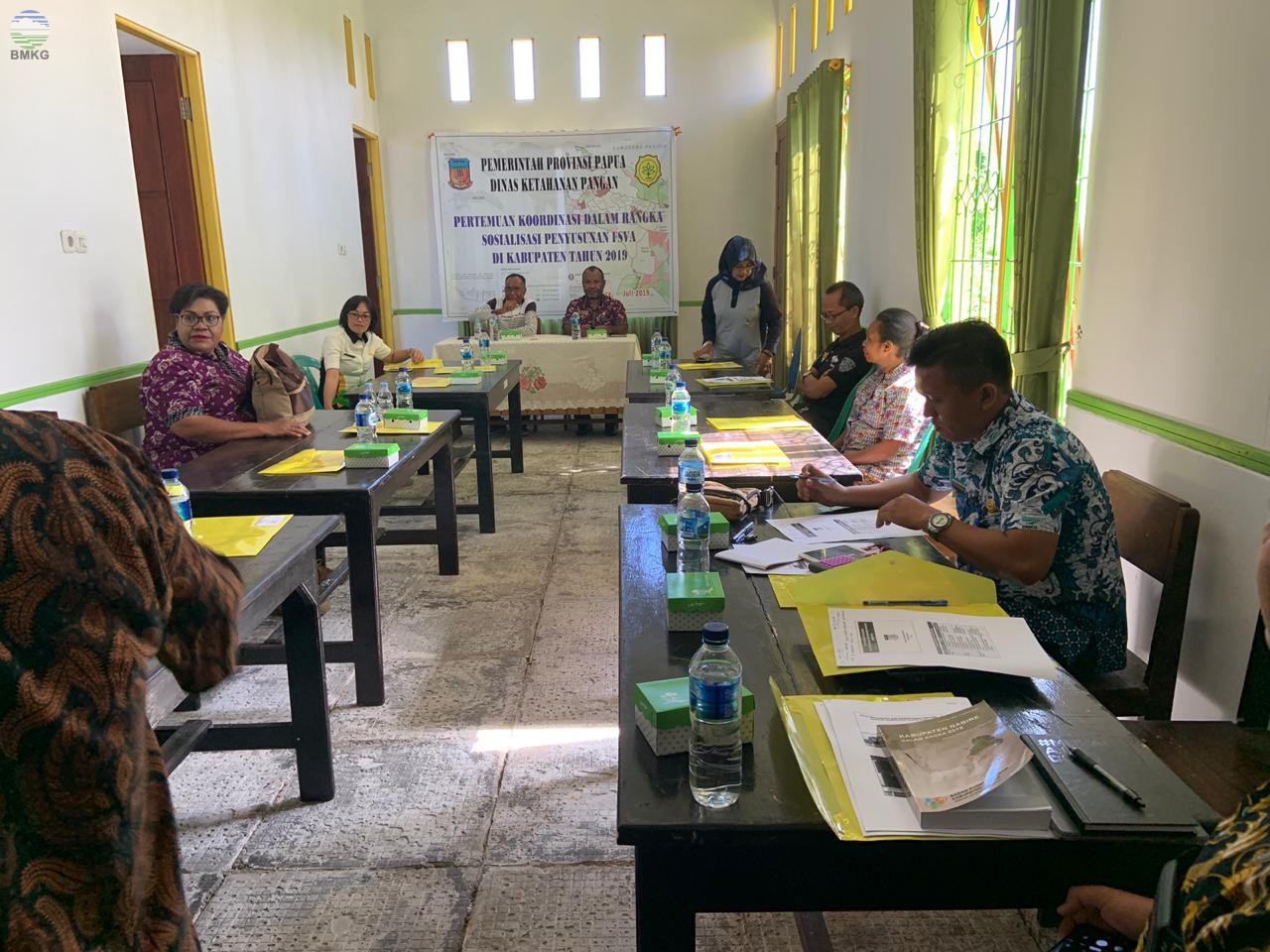 Pertemuan Koordinasi Penyusunan FSVA di Kabupaten Nabire