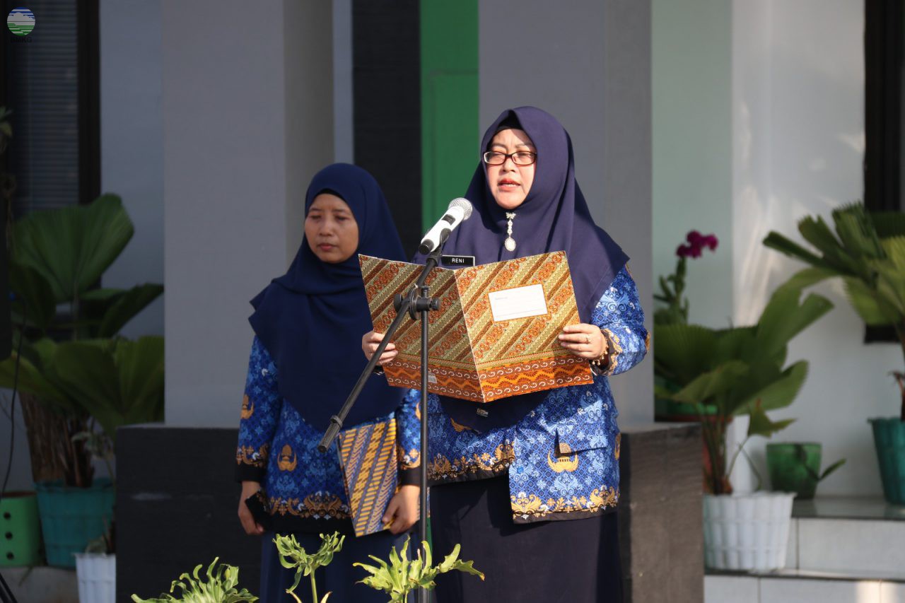 Upacara Bendera UPT BMKG Yogyakarta dalam Peringatan Hari Lahir Pancasila Tahun 2023