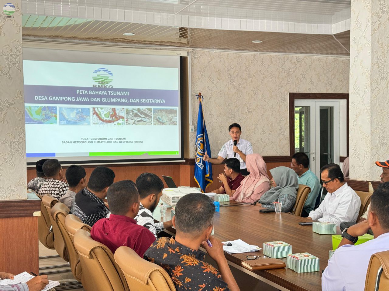 Stasiun Geofisika Aceh Besar Gelar Workshop Peta Bahaya Tsunami
