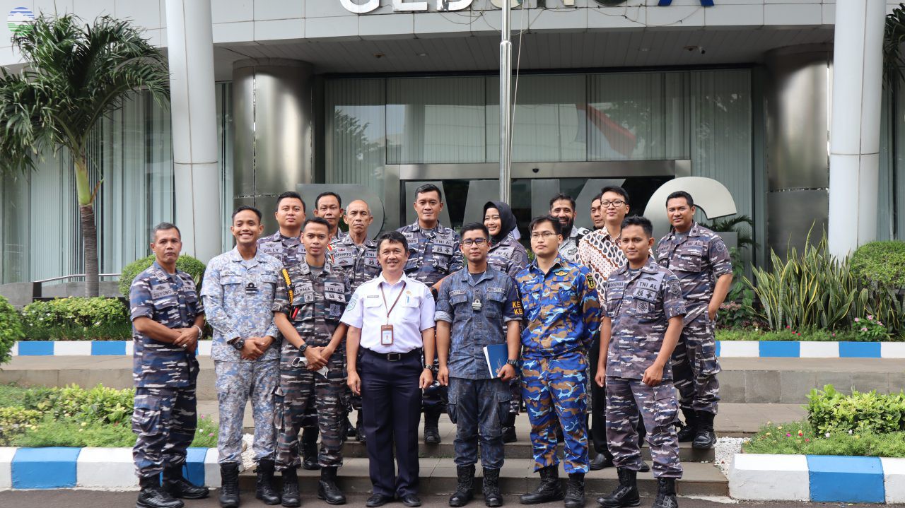 Kunjungan Pusat Pendidikan Hidro-Oseanografi TNI AL di BMKG