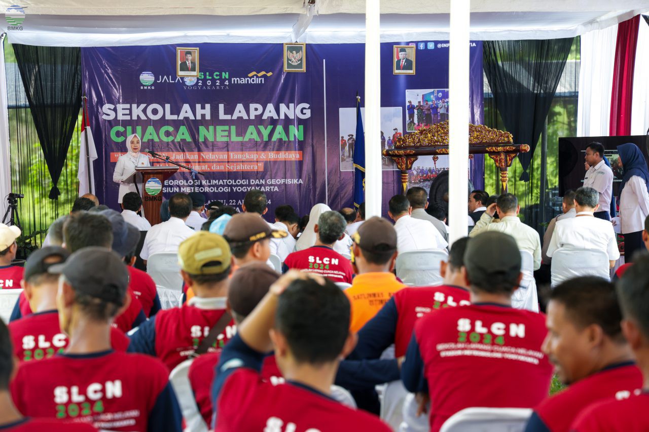 Gelar SLCN, BMKG Tingkatkan Kapasitas Pengetahuan Nelayan di Kulon Progo