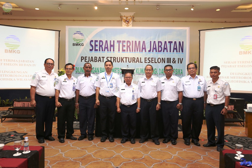 Serah Terima Jabatan di Lingkungan Balai Besar MKG Wilayah IV Makassar