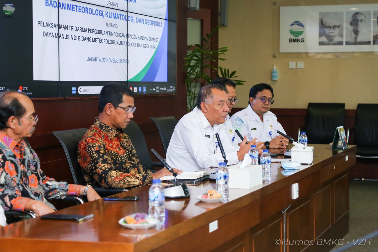 Terima Tamu dari Universitas Samudra, BMKG Fokus Kembangkan Kapasitas SDM dan Riset di Aceh