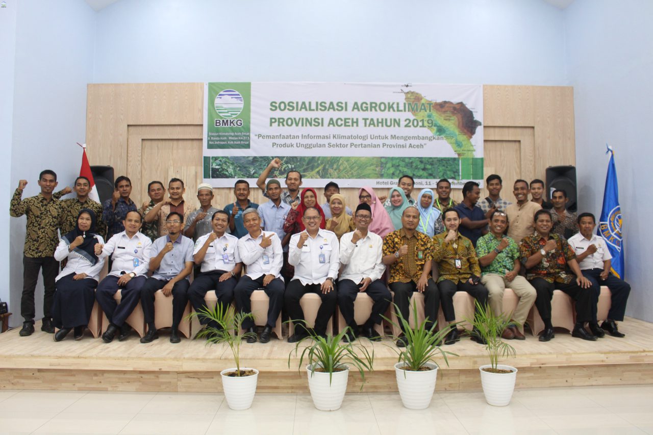 Sosialisasi Agroklimat Provinsi Aceh 