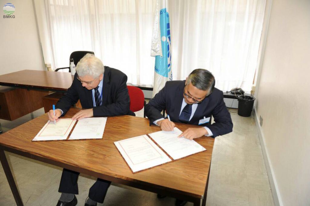 BMKG-IOC UNESCO Partnership Agreement