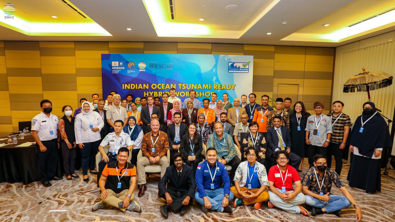 BMKG dan IOC - UNESCO Gelar Indian Ocean Tsunami Ready (IOTR) Workshop