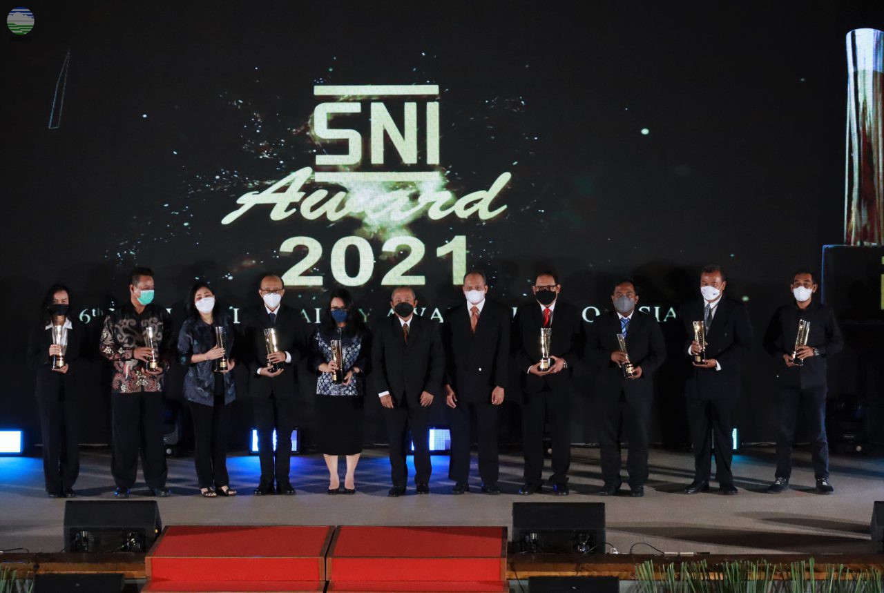 Pusat Meterorologi Penerbangan BMKG Raih Penghargaan SNI Award 2021